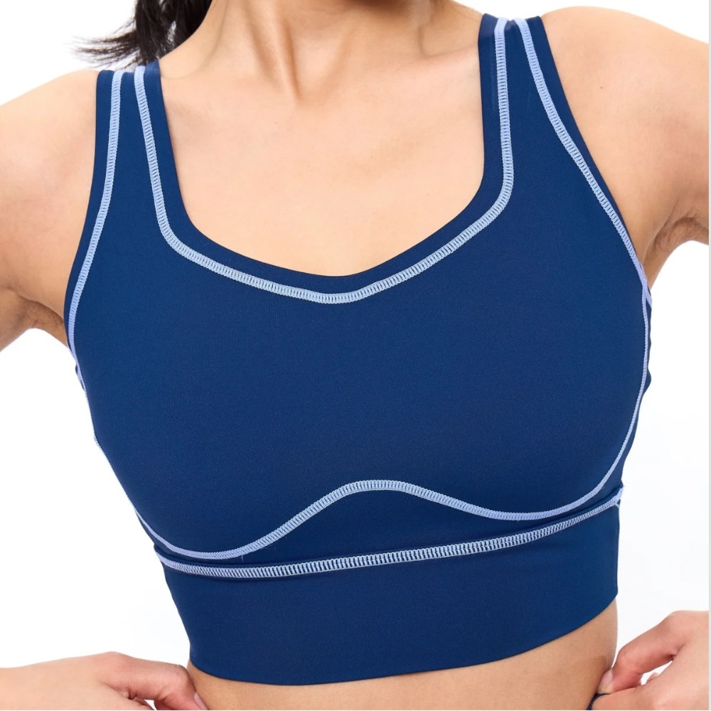 NWT Buffbunny Collection Airbrush Hourglass Sports Bra